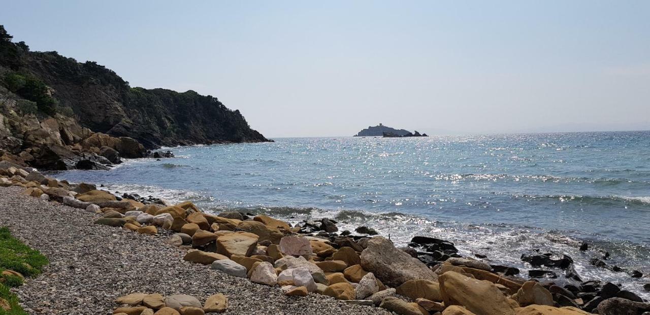 Direttamente Sulla Spiaggia Castiglione della Pescaia Exterior foto
